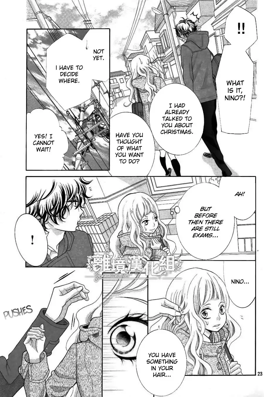 Kyou no Kira-kun Chapter 21 24